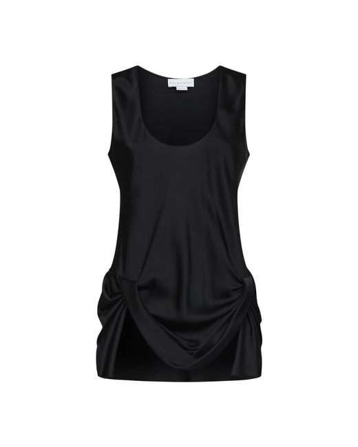Stella McCartney Black Blouses