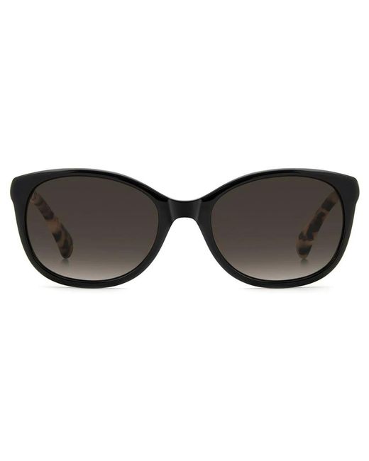 Kate Spade Geneva 2/G/S Zonnebril in het Black