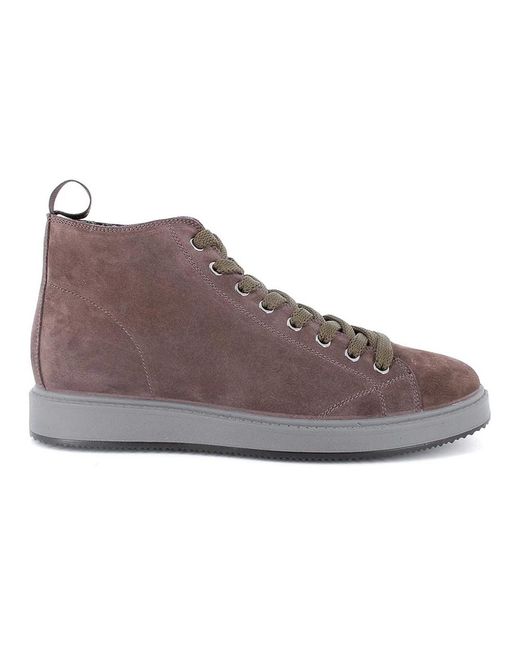 Lace-Up Boots di Igi&co in Gray da Uomo