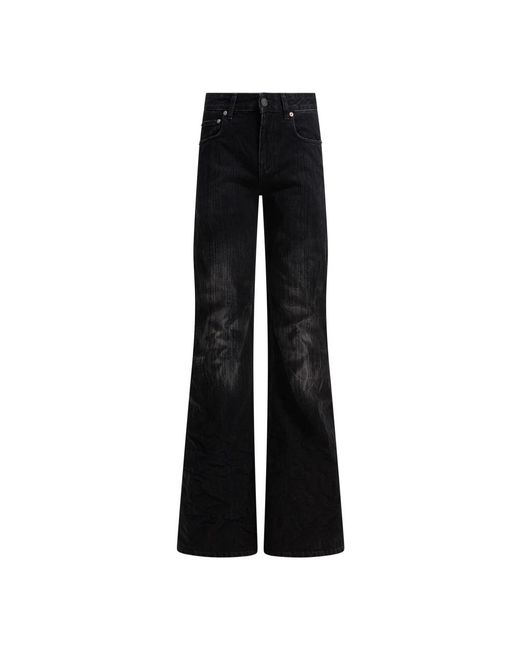 Balenciaga Black Flared Jeans