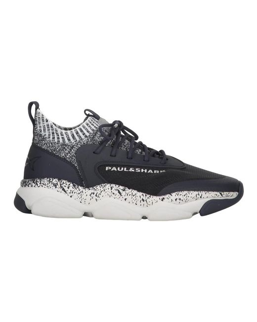 Paul & Shark Blue Sneakers for men