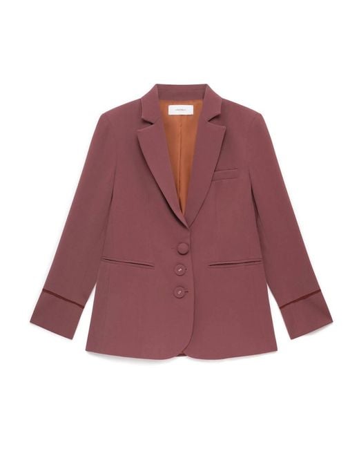 Maliparmi Purple Blazers