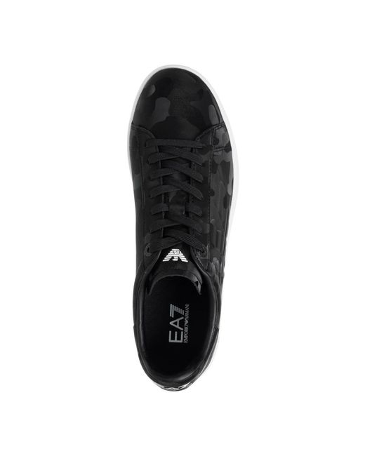 EA7 Classic sneakers in Black für Herren