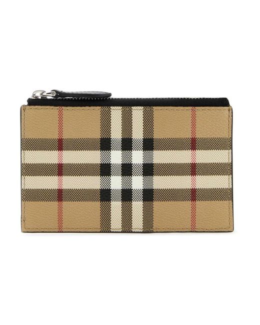Burberry Natural Wallets & Cardholders for men