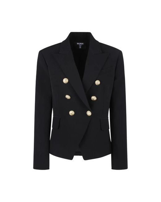 Balmain Black Blazers