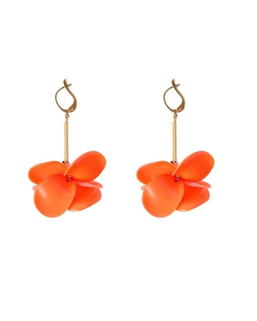 Earrings Malababa de color Orange