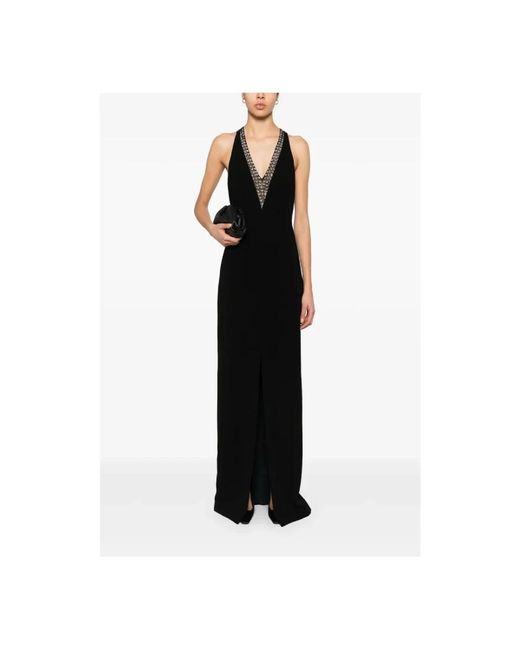 Max Mara Secolo Jurk in het Black