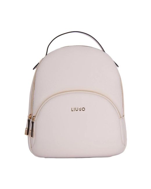 Liu Jo Pink Backpacks
