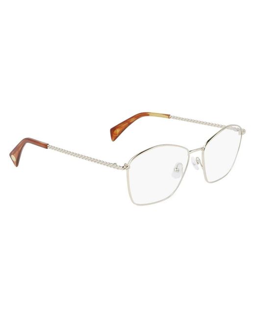 Lanvin White Glasses