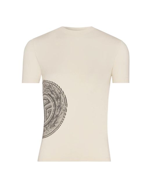 Jean Paul Gaultier T-Shirts in het White