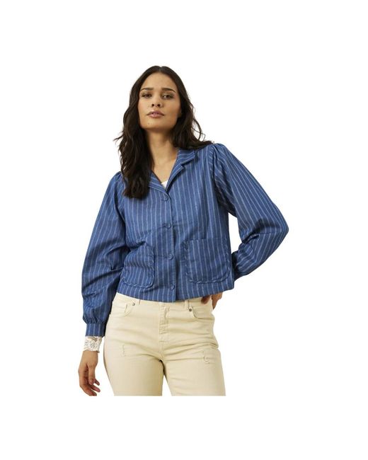 Shirts di iN FRONT in Blue