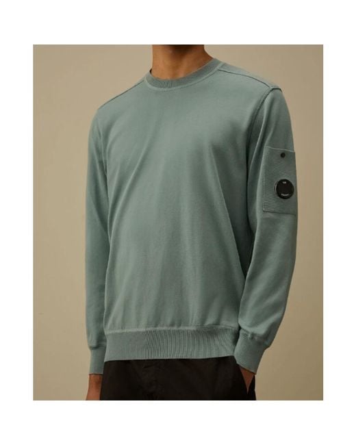 C P Company Green Sweatshirts for men