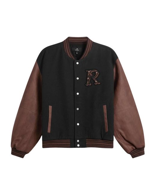 Represent Varsity Bomber in het Black voor heren