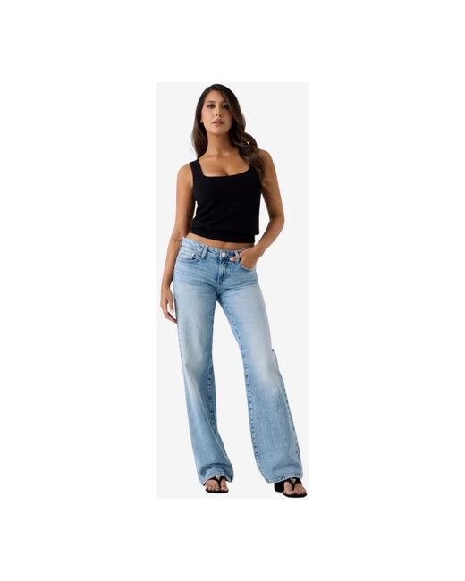 Guess Black Sleeveless Tops