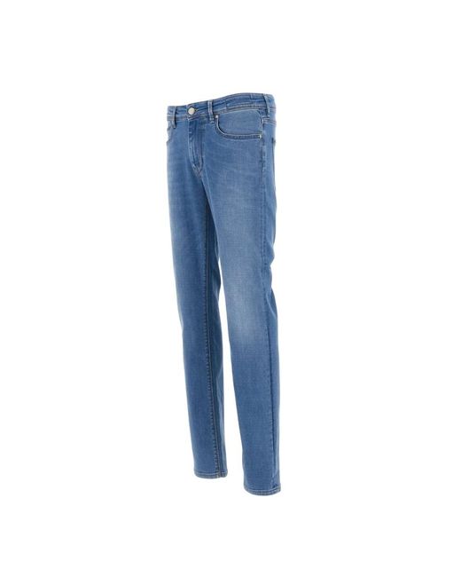 Re-hash Blue Slim Fit Jeans for men