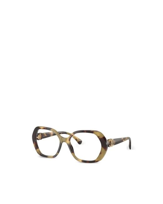 Chanel Metallic Glasses