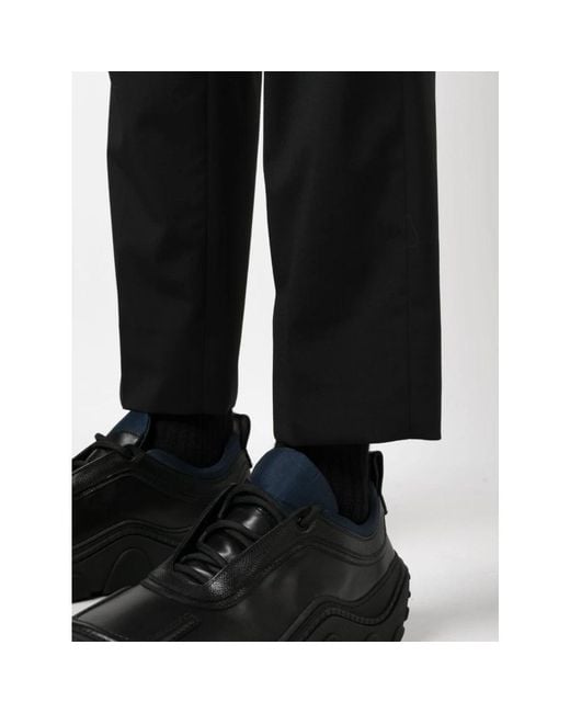 Prada Black Suit Trousers for men
