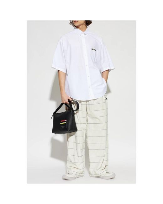 Balenciaga Gray Sweatpants for men