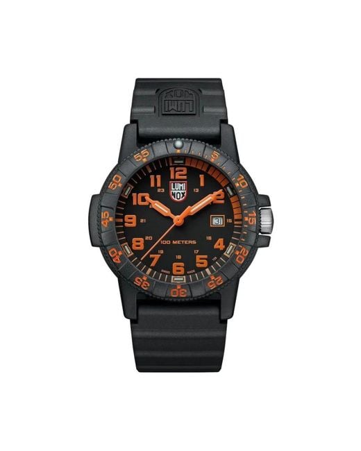 Luminox Accessoires ,Zwart ,Carbonox Horloge in het Black voor heren