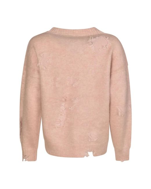 R13 Pink Sweatshirts