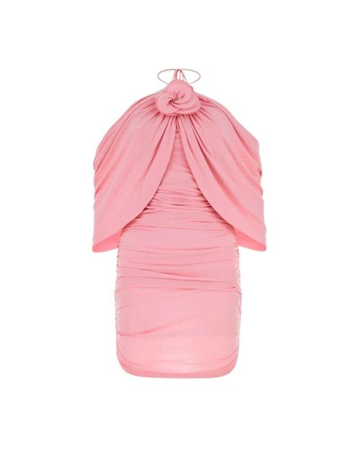 Magda Butrym Pink Short dresses