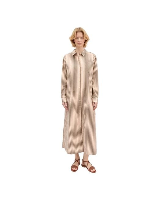 Skall Studio Natural Shirt Dresses