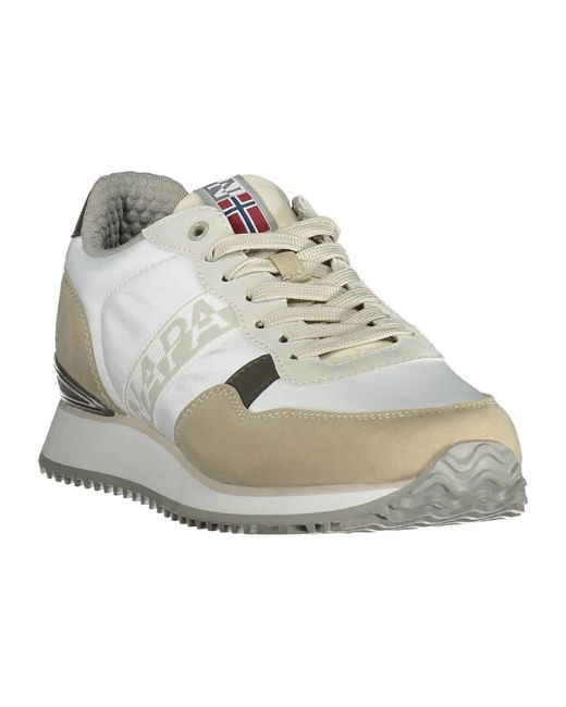 Napapijri White Sneakers for men