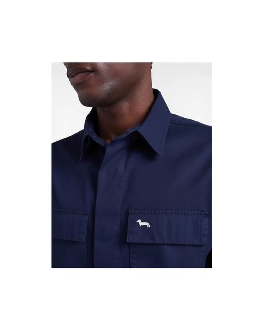 Light Jackets Harmont & Blaine de hombre de color Blue