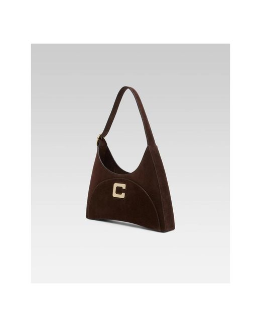 CAREL PARIS Brown Shoulder Bags