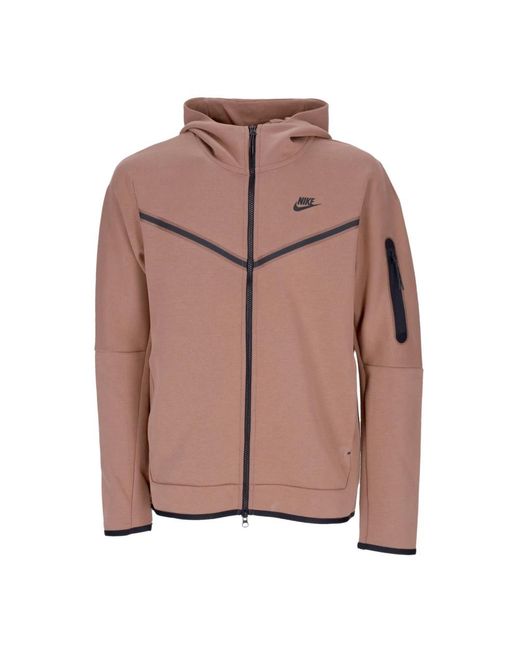 Nike Brown Zip-Throughs for men