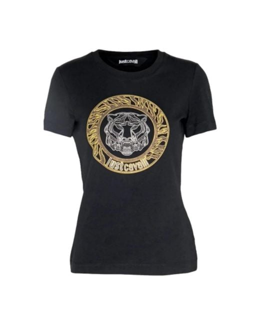Tops > t-shirts Just Cavalli en coloris Black