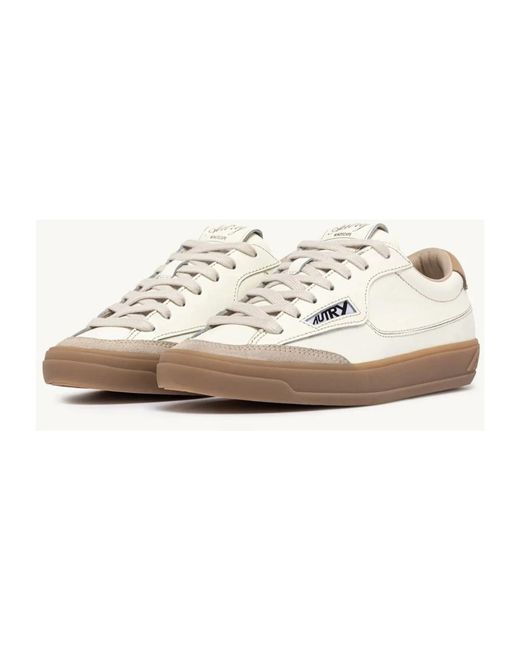 Autry Windscape Low in White für Herren