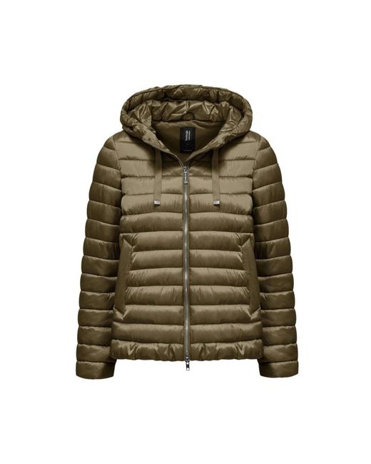 Winter Jackets Bomboogie de color Green