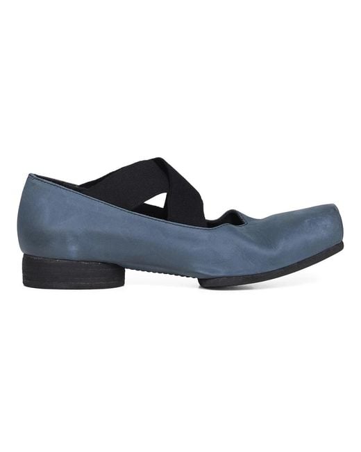 Uma Wang Blue Ballerinas