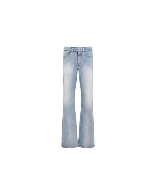 Balenciaga Blue Flared Jeans