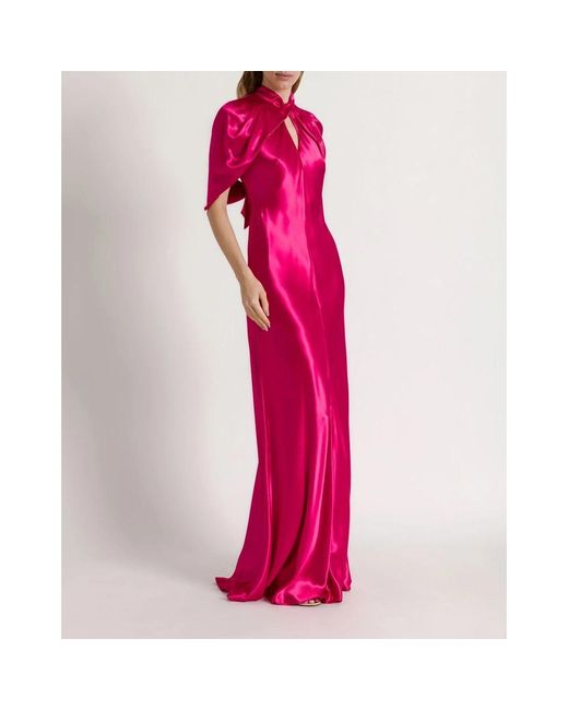 Alberta Ferretti Pink Gowns