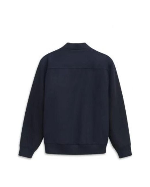 Bugatti Blue Zip-Throughs for men