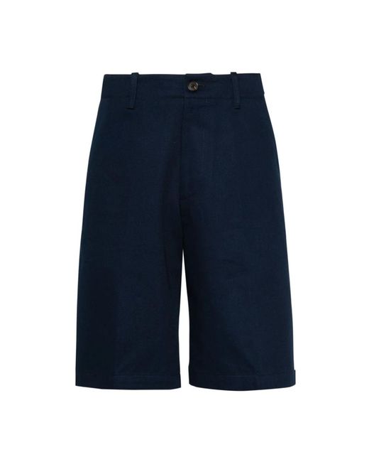 Shorts > casual shorts Corneliani pour homme en coloris Blue