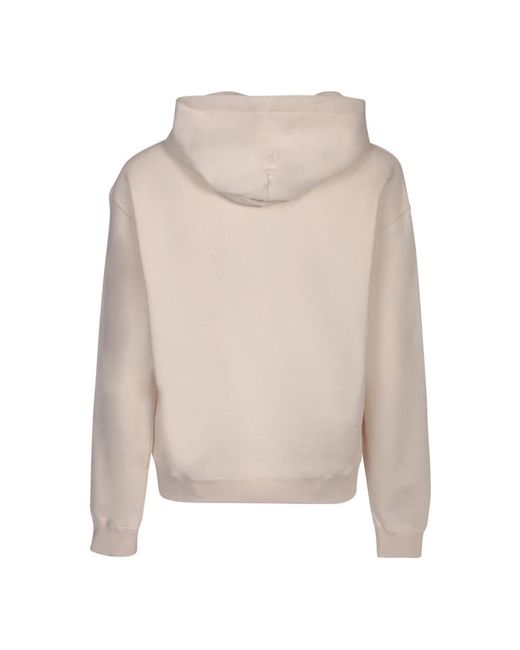 Jil Sander Natural Hoodies for men