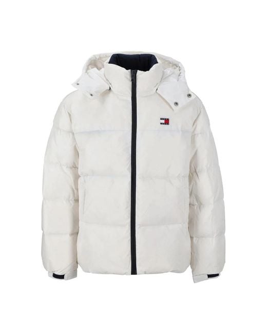 Tommy Hilfiger Gray Winter Jackets for men