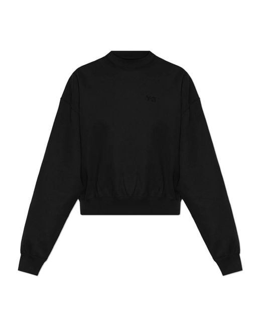Sweatshirts Y-3 de color Black