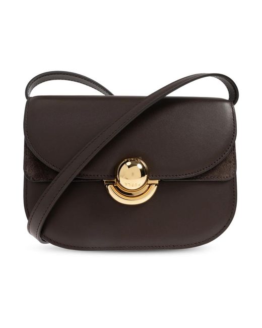 Furla Black Cross Body Bags