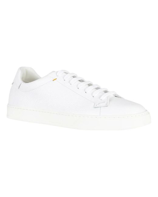 Doucal's White Sneakers for men