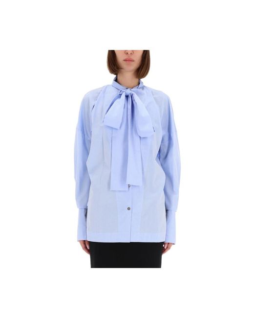 Blouses Thelatest de color Blue