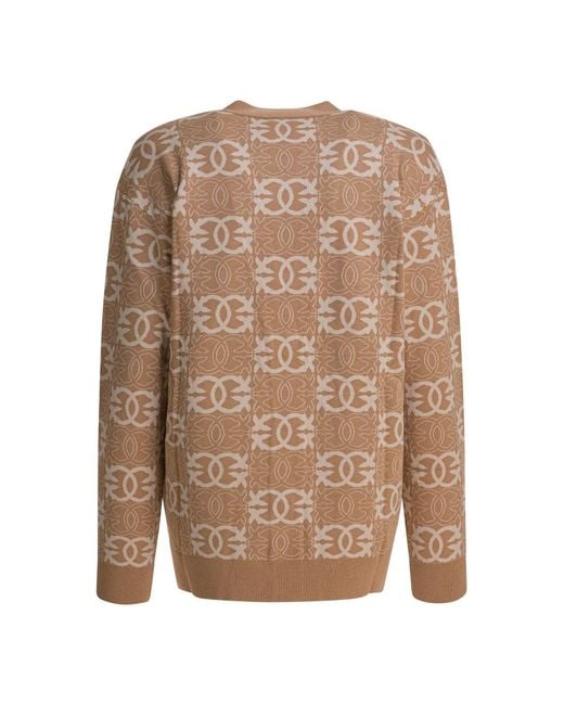 Pinko Brown Strickwaren Aw25