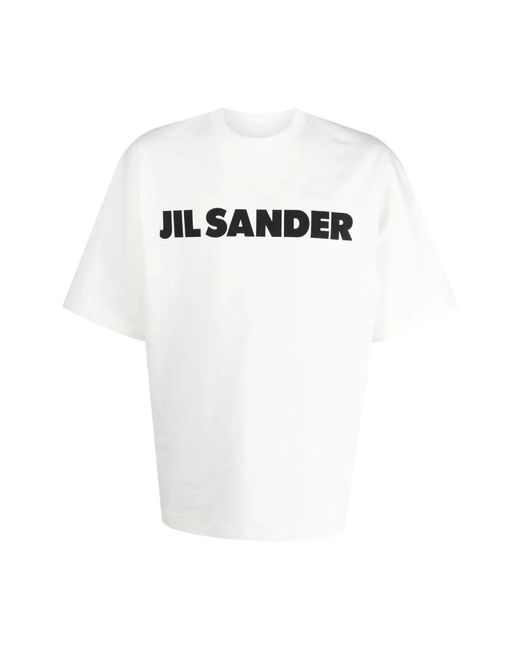 Jil Sander T-Shirts in het White voor heren