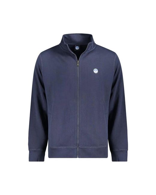 Zip-Throughs North Sails de hombre de color Blue