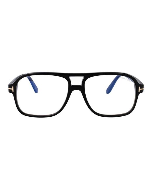 Tom Ford Black Glasses for men