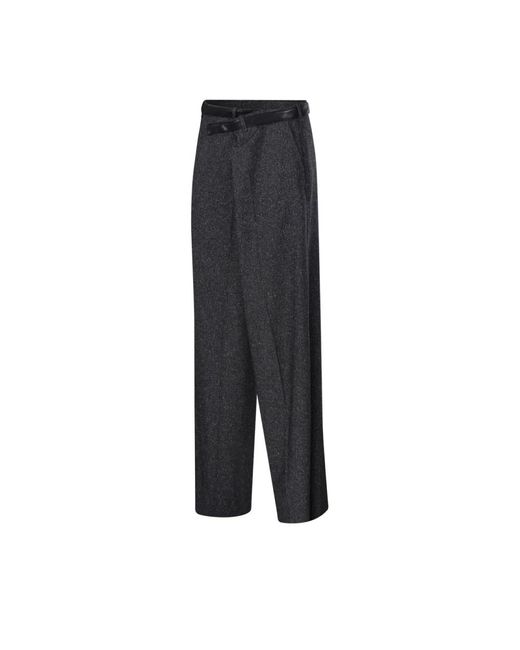 DARKPARK Gray Wide Trousers