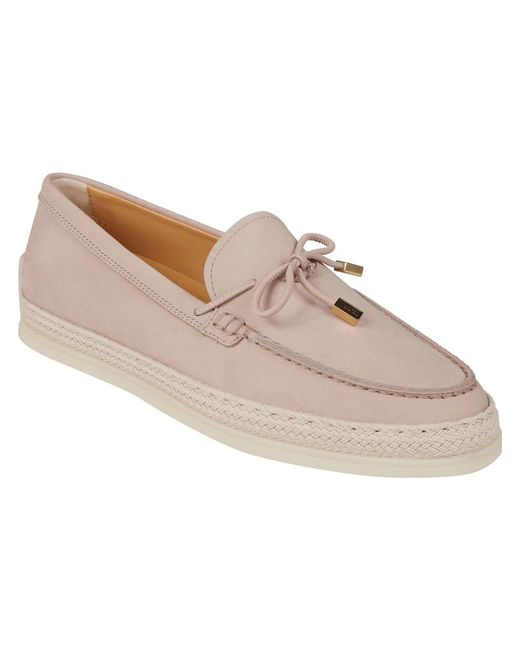 Tod's Pink Loafers